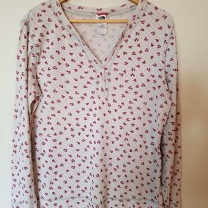 The North Face Floral Shirt